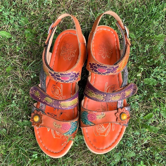 Gracosy Shoes - Handmade Leather Sandals